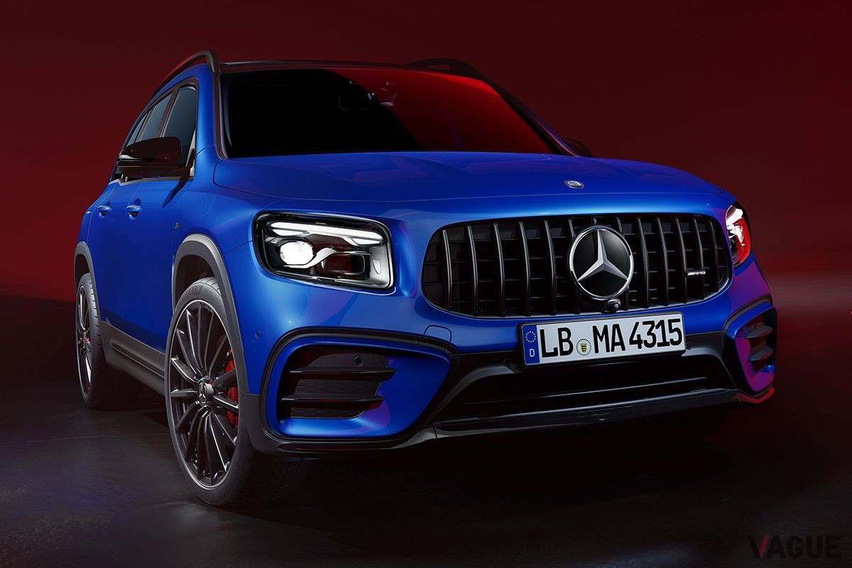 メルセデスAMG新型「GLB35 4MATIC」