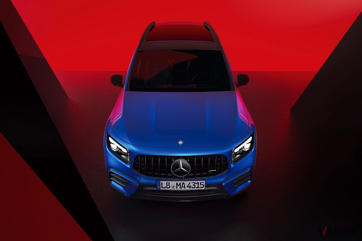 メルセデスAMG新型「GLB35 4MATIC」