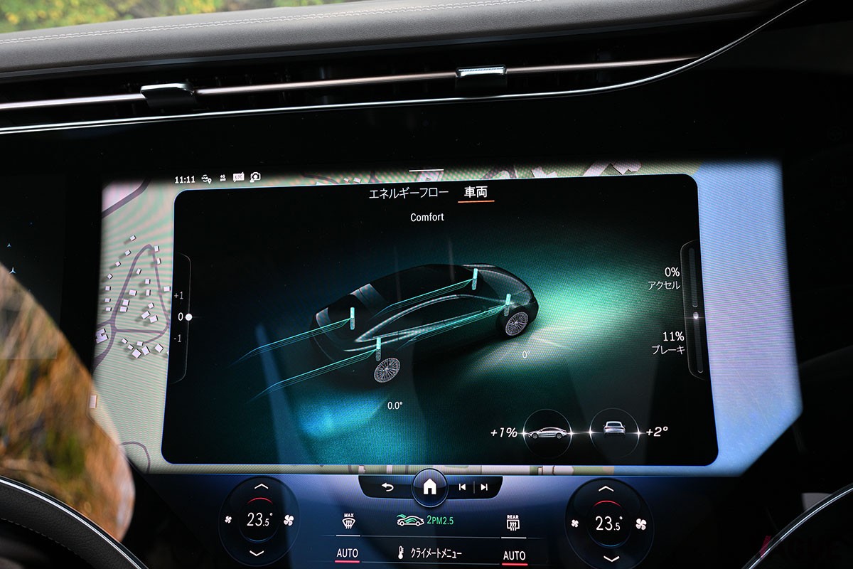 旧車乗りにもEVの面白さやポテンシャルの高さを痛感させたメルセデス・ベンツのフラッグシップEV「EQS450＋」