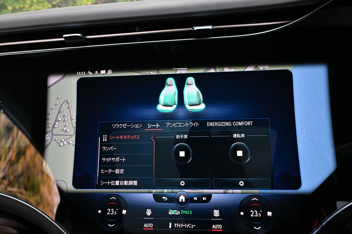 旧車乗りにもEVの面白さやポテンシャルの高さを痛感させたメルセデス・ベンツのフラッグシップEV「EQS450＋」