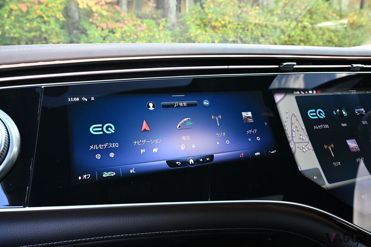 旧車乗りにもEVの面白さやポテンシャルの高さを痛感させたメルセデス・ベンツのフラッグシップEV「EQS450＋」