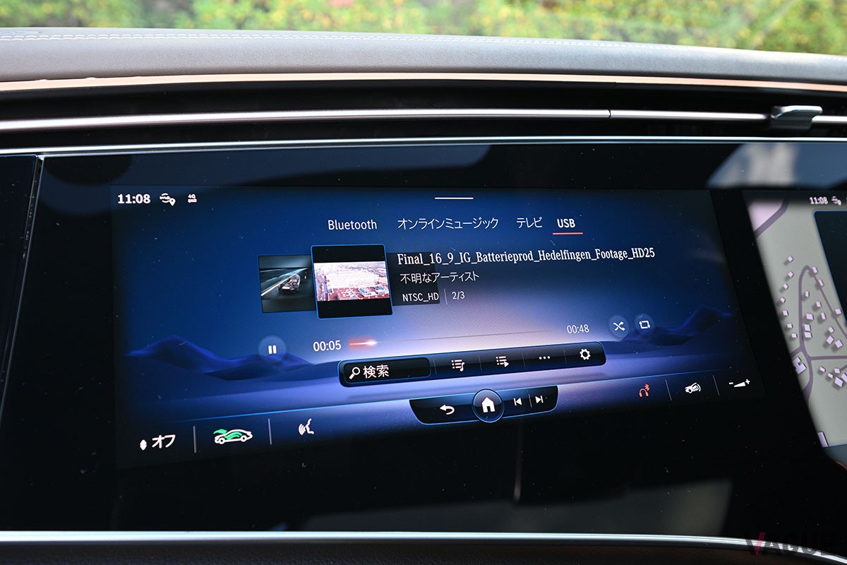 旧車乗りにもEVの面白さやポテンシャルの高さを痛感させたメルセデス・ベンツのフラッグシップEV「EQS450＋」