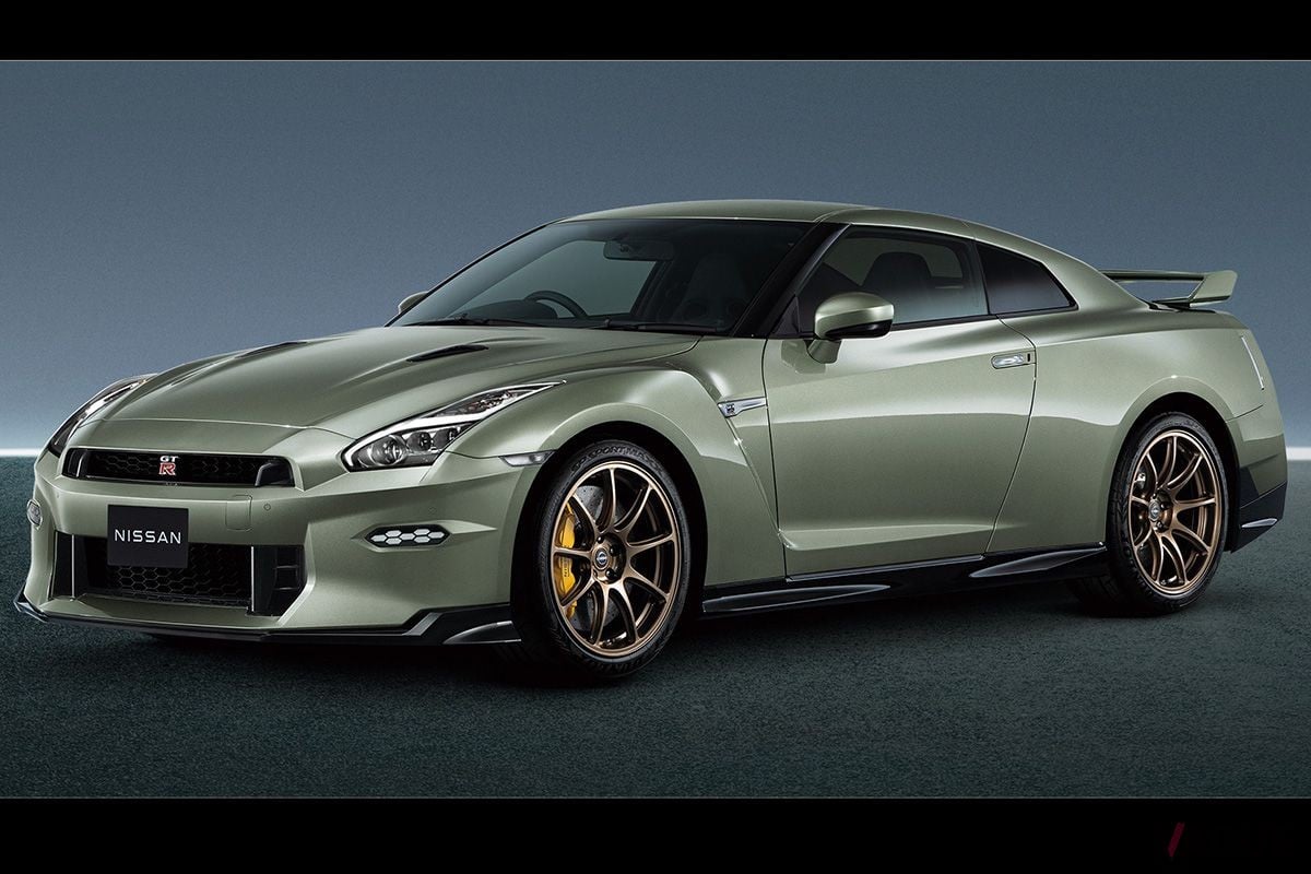 日産「GT−R」2024年モデル