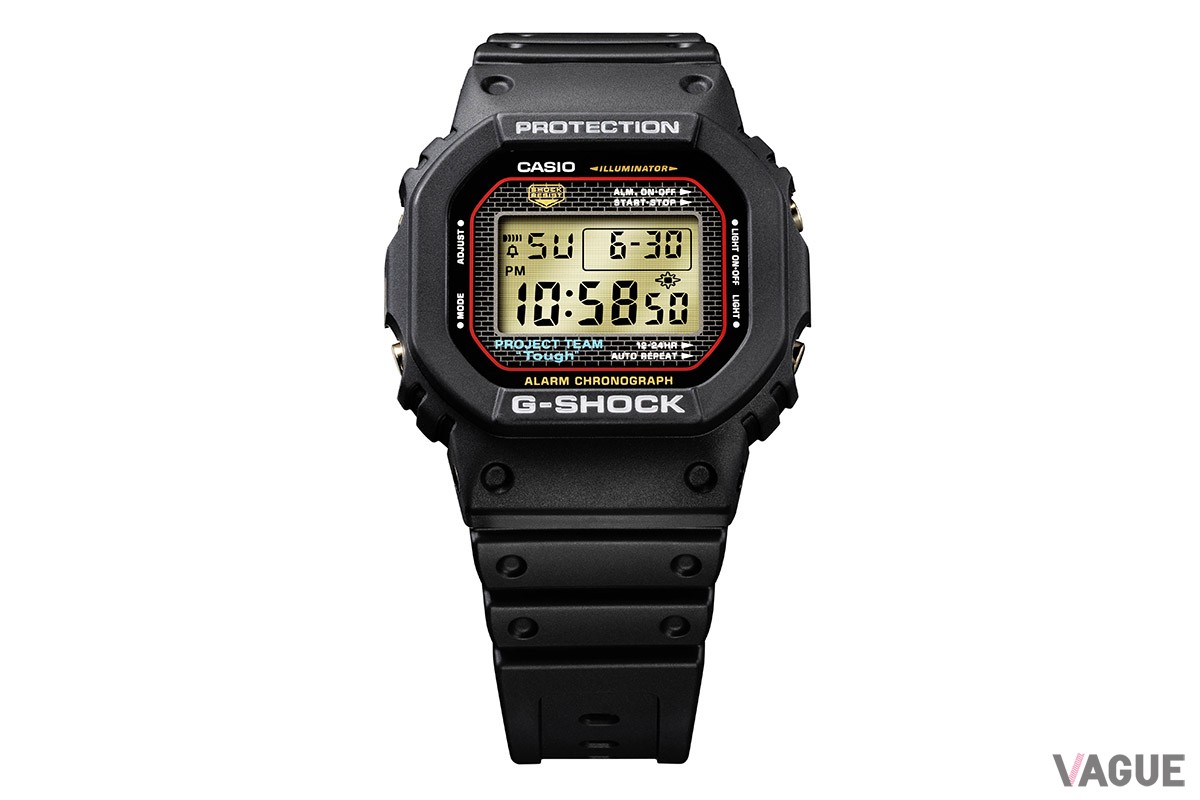 「DW-5040PG」は初号機に寄せたデザインも魅力
