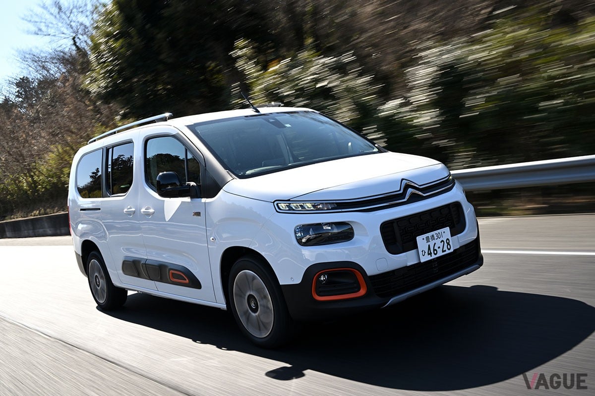 ロング化によってキャビンや荷室がより広くなり、乗り心地も一段と快適になったシトロエン「ベルランゴ ロング」