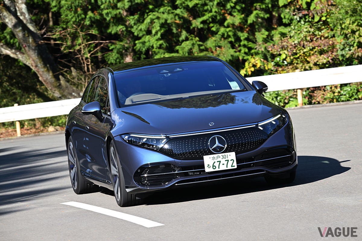 旧車乗りにもEVの面白さやポテンシャルの高さを痛感させたメルセデス・ベンツのフラッグシップEV「EQS450＋」