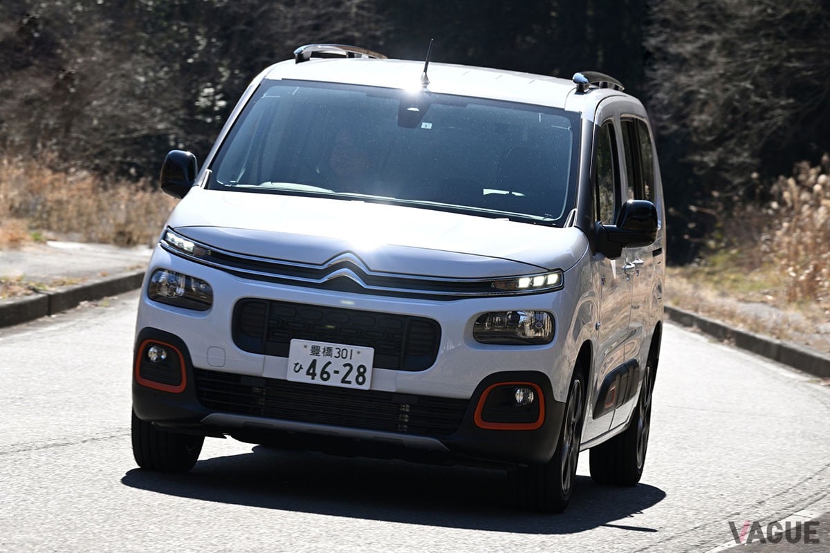 ロング化によってキャビンや荷室がより広くなり、乗り心地も一段と快適になったシトロエン「ベルランゴ ロング」