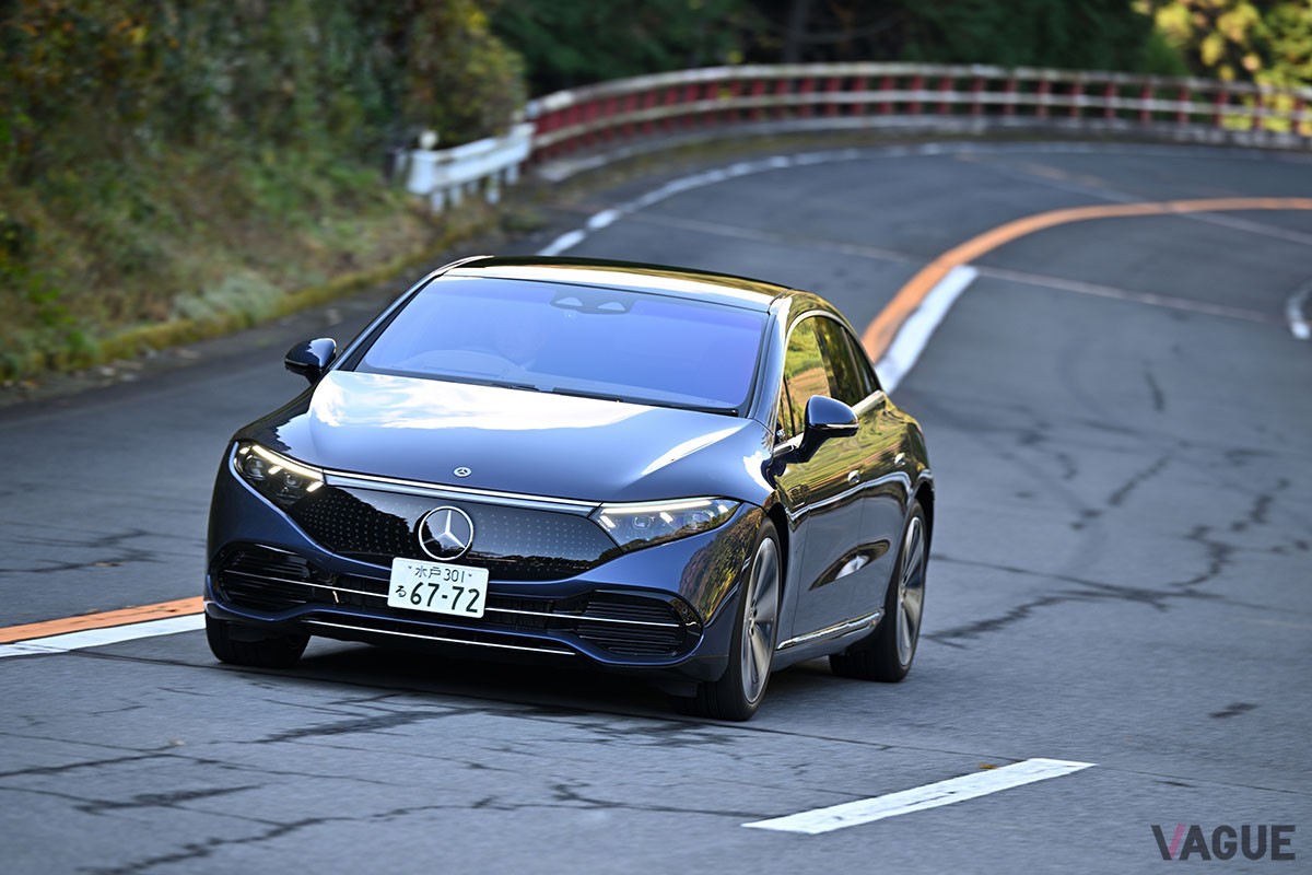 旧車乗りにもEVの面白さやポテンシャルの高さを痛感させたメルセデス・ベンツのフラッグシップEV「EQS450＋」