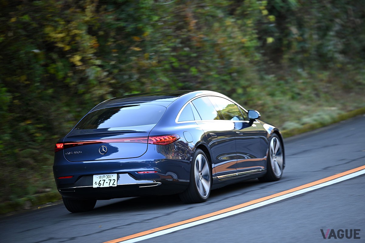 旧車乗りにもEVの面白さやポテンシャルの高さを痛感させたメルセデス・ベンツのフラッグシップEV「EQS450＋」