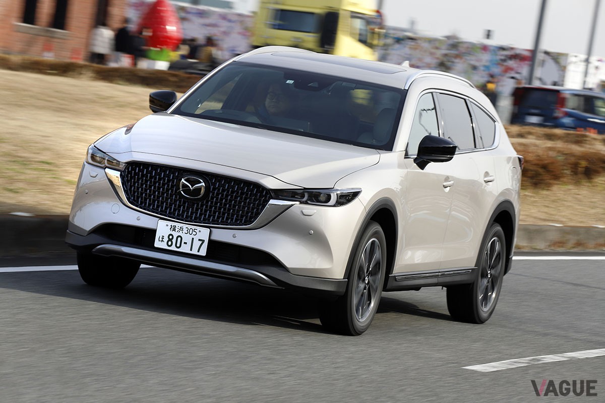 マツダ「CX-8 XDグランドジャーニー」