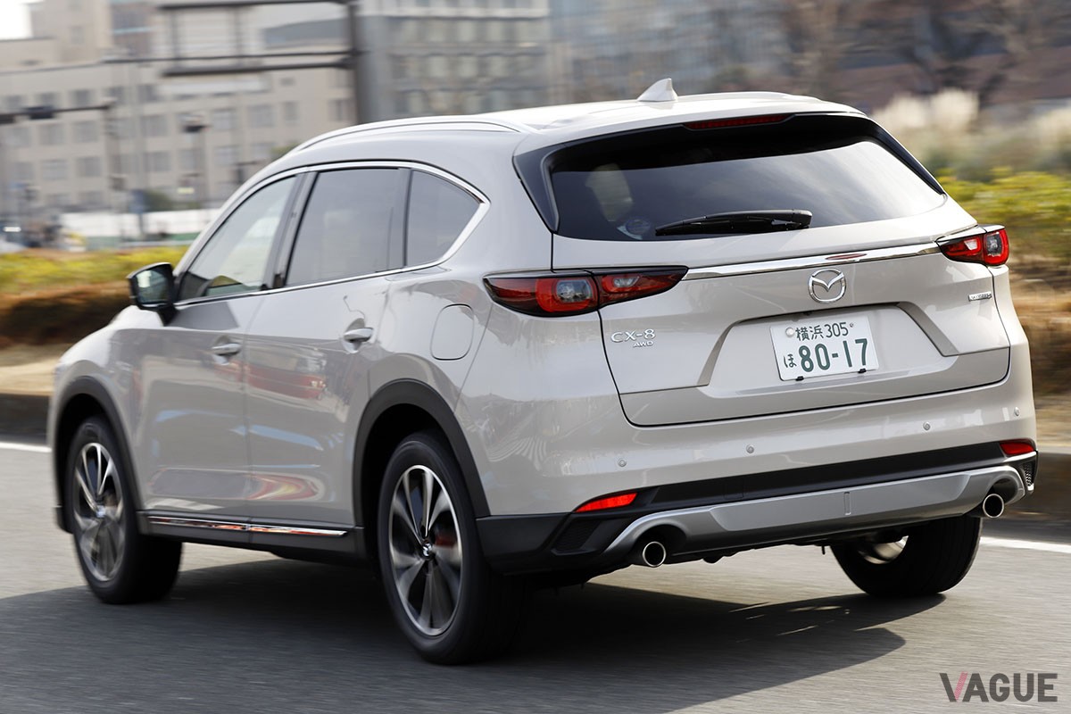マツダ「CX-8 XDグランドジャーニー」