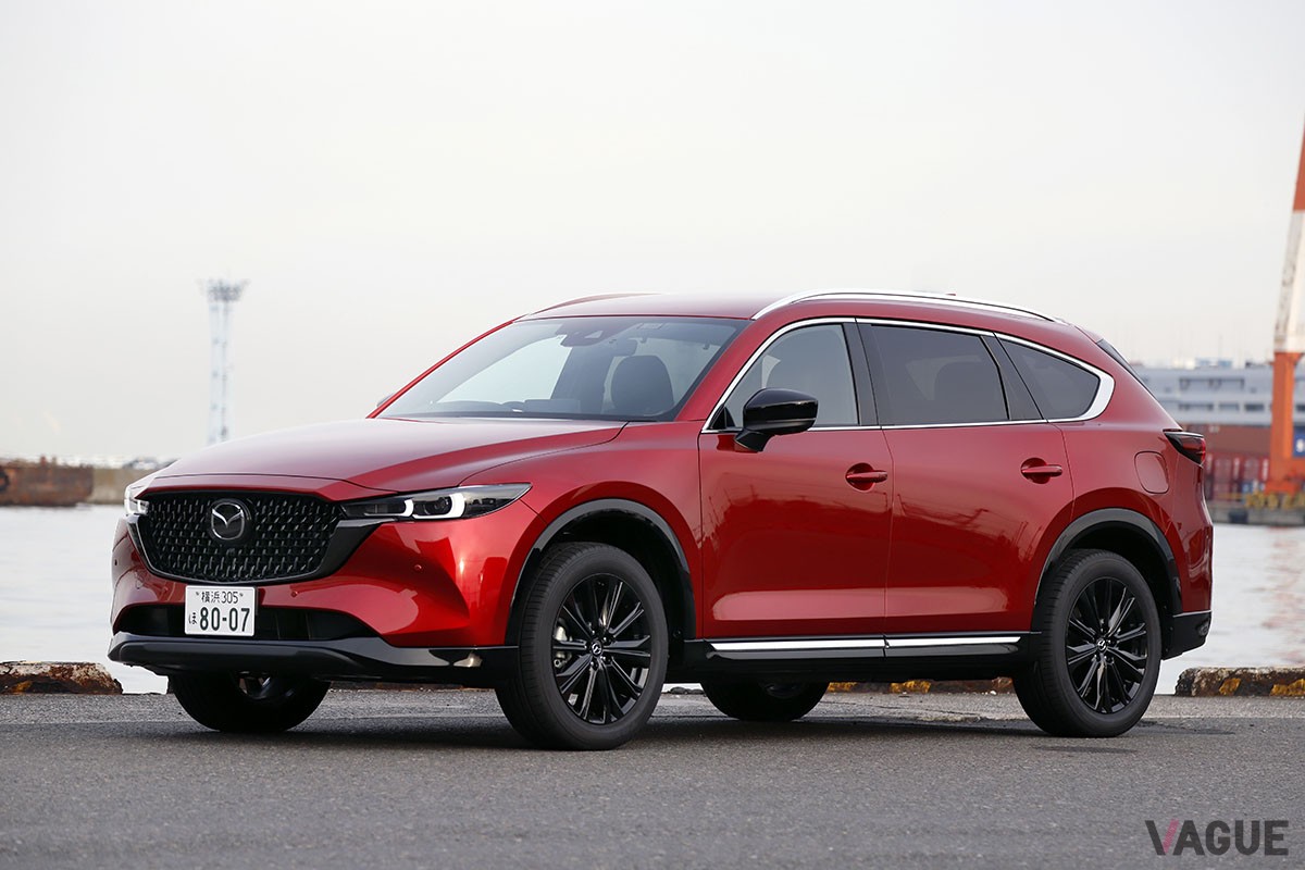 マツダ「CX-8 25S スポーツアピアランス」