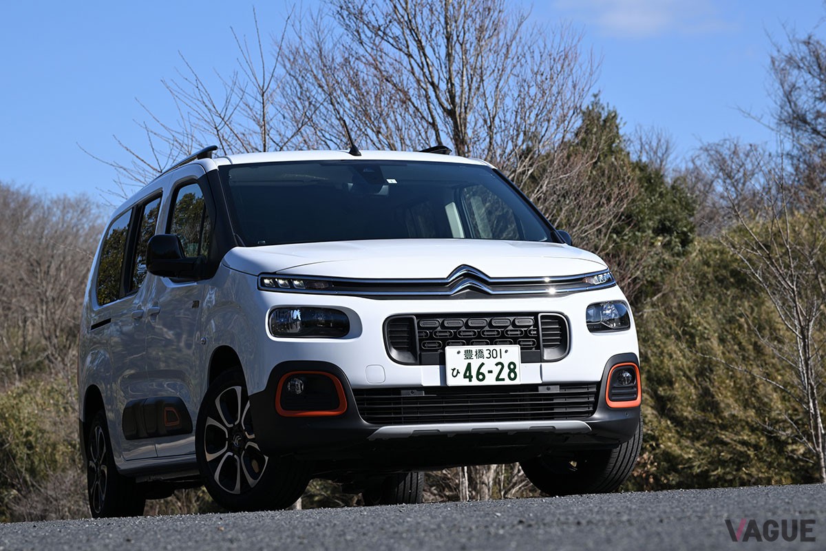 ロング化によってキャビンや荷室がより広くなり、乗り心地も一段と快適になったシトロエン「ベルランゴ ロング」