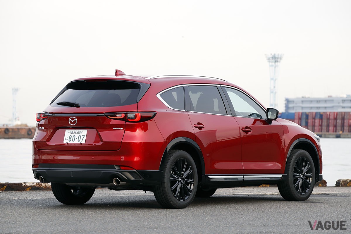 マツダ「CX-8 25S スポーツアピアランス」
