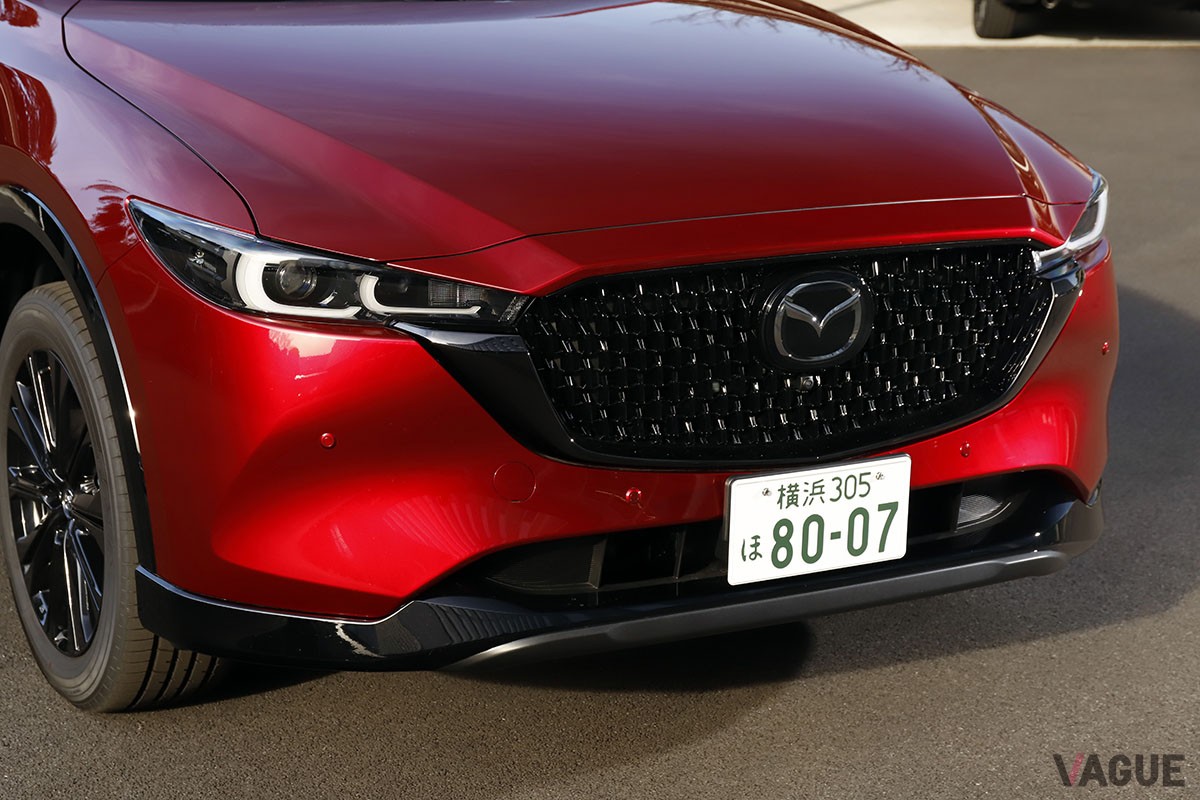 マツダ「CX-8 25S スポーツアピアランス」