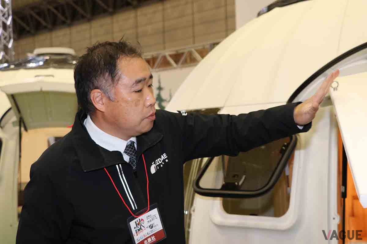 EZ DOME JAPANの石田 哲朗さん