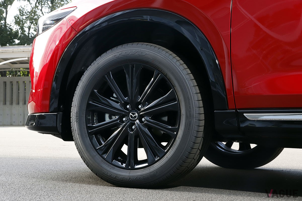 マツダ「CX-8 25S スポーツアピアランス」