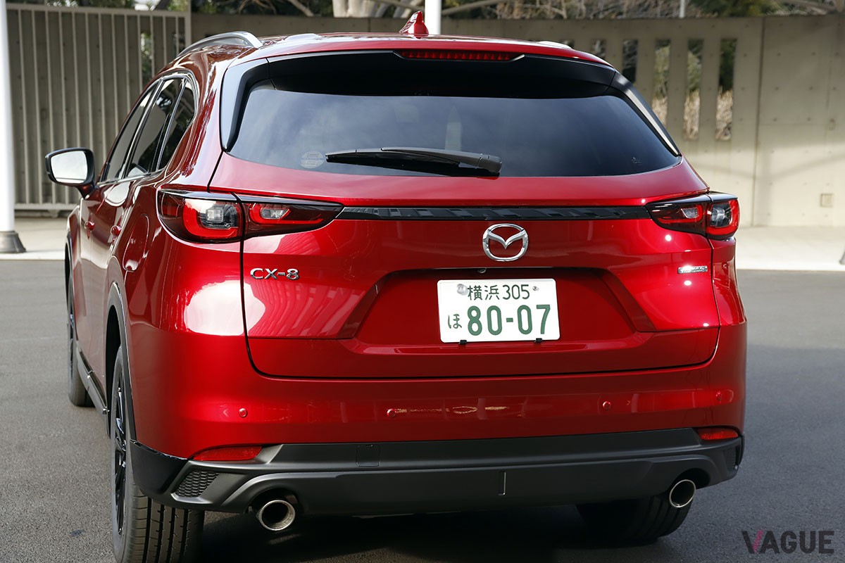 マツダ「CX-8 25S スポーツアピアランス」