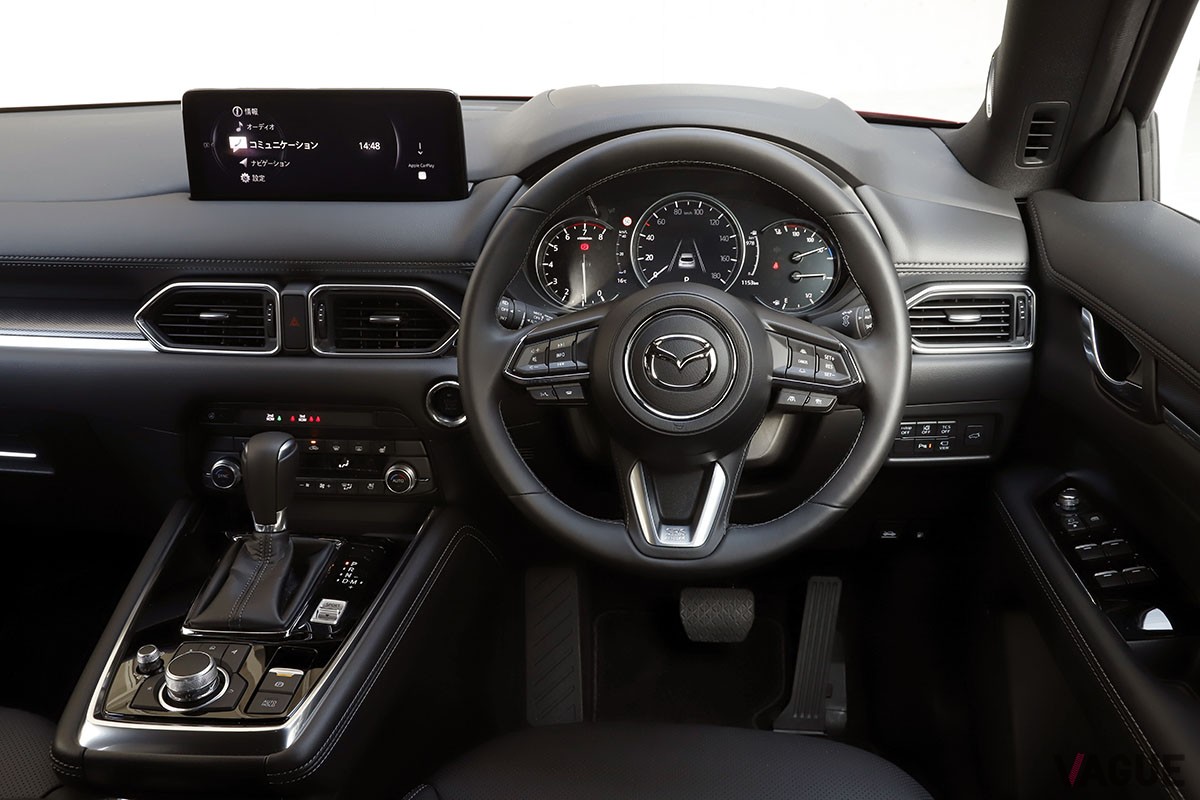 マツダ「CX-8 25S スポーツアピアランス」