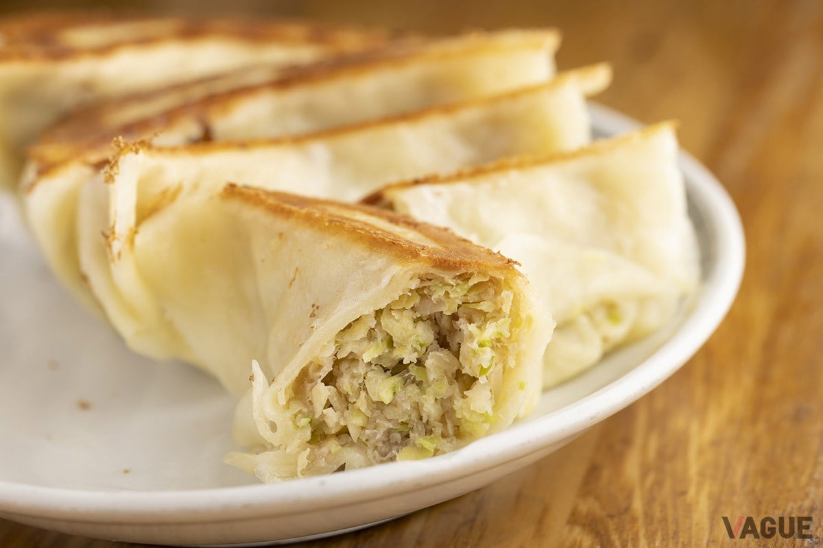 豆腐と野菜の中華餃子のレシピ