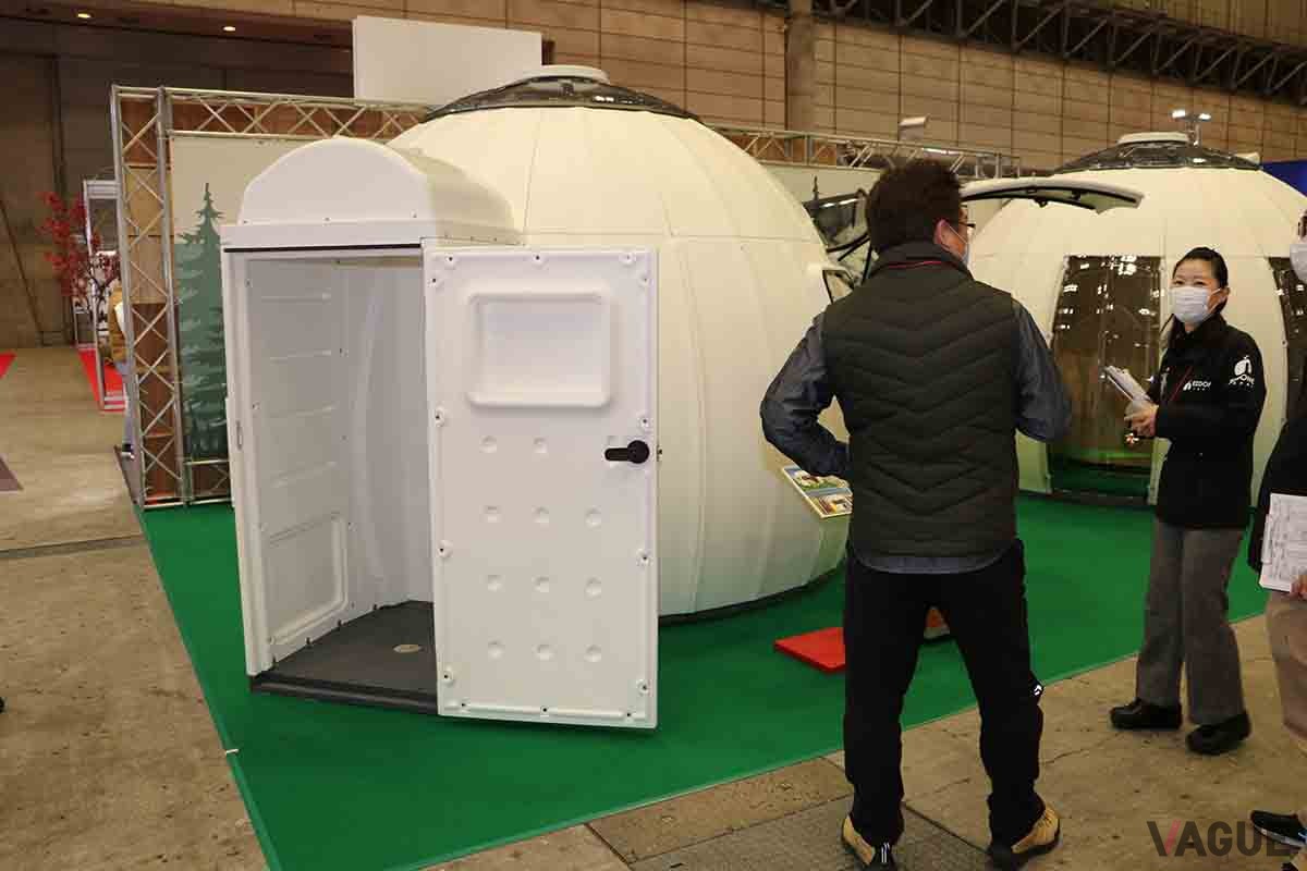 EZDOME JAPANの組み立て式ハウス「EZDOME HOUSE」