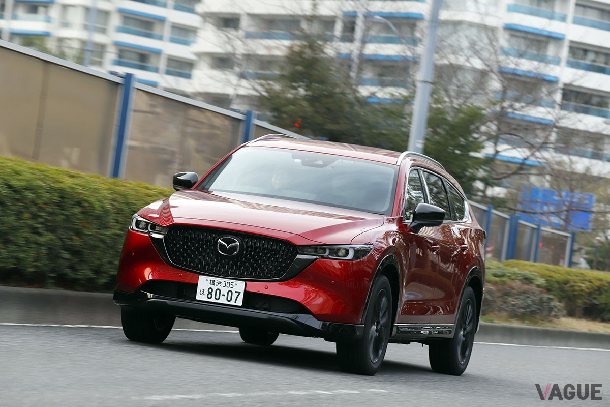 マツダ「CX-8 25S スポーツアピアランス」
