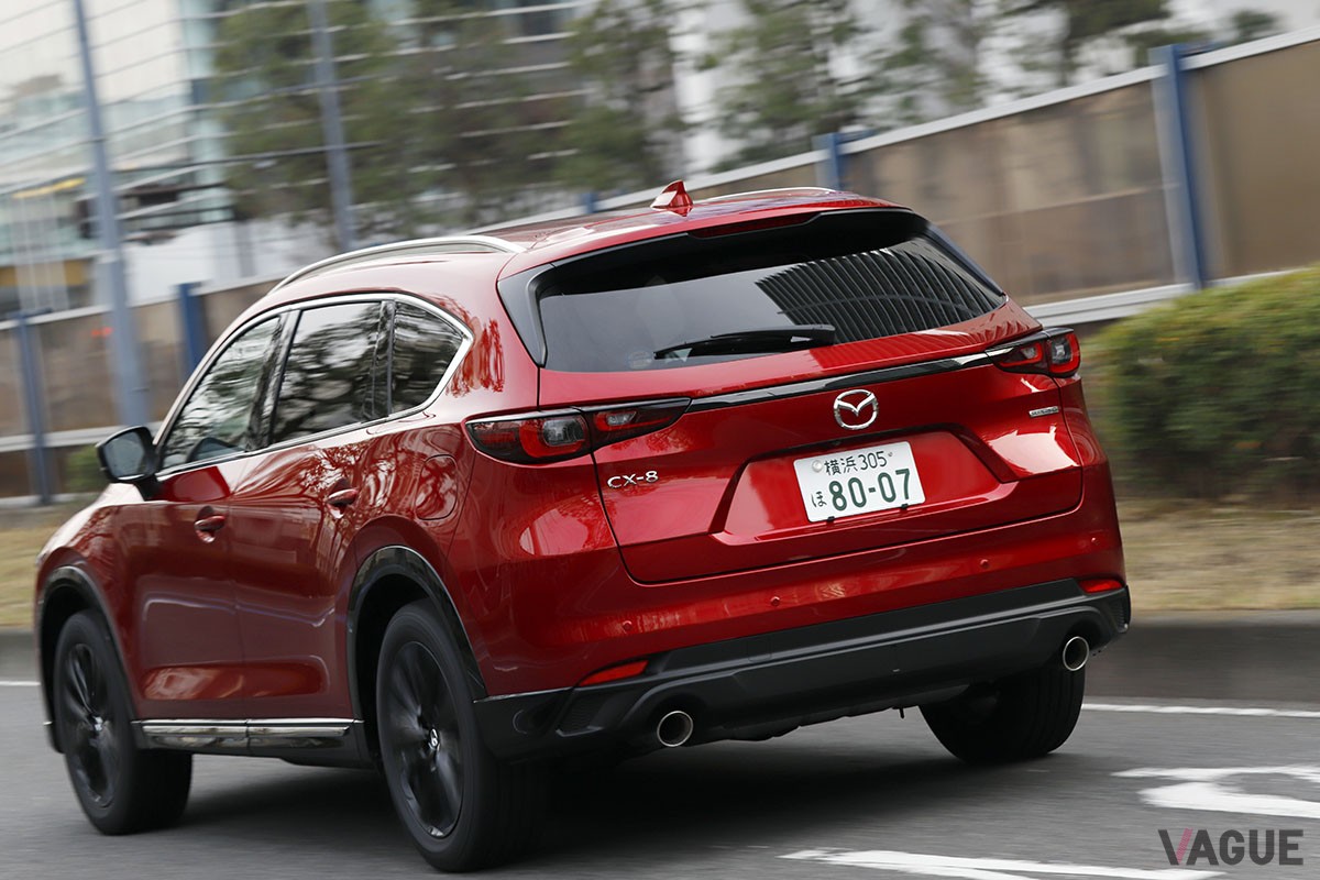 マツダ「CX-8 25S スポーツアピアランス」
