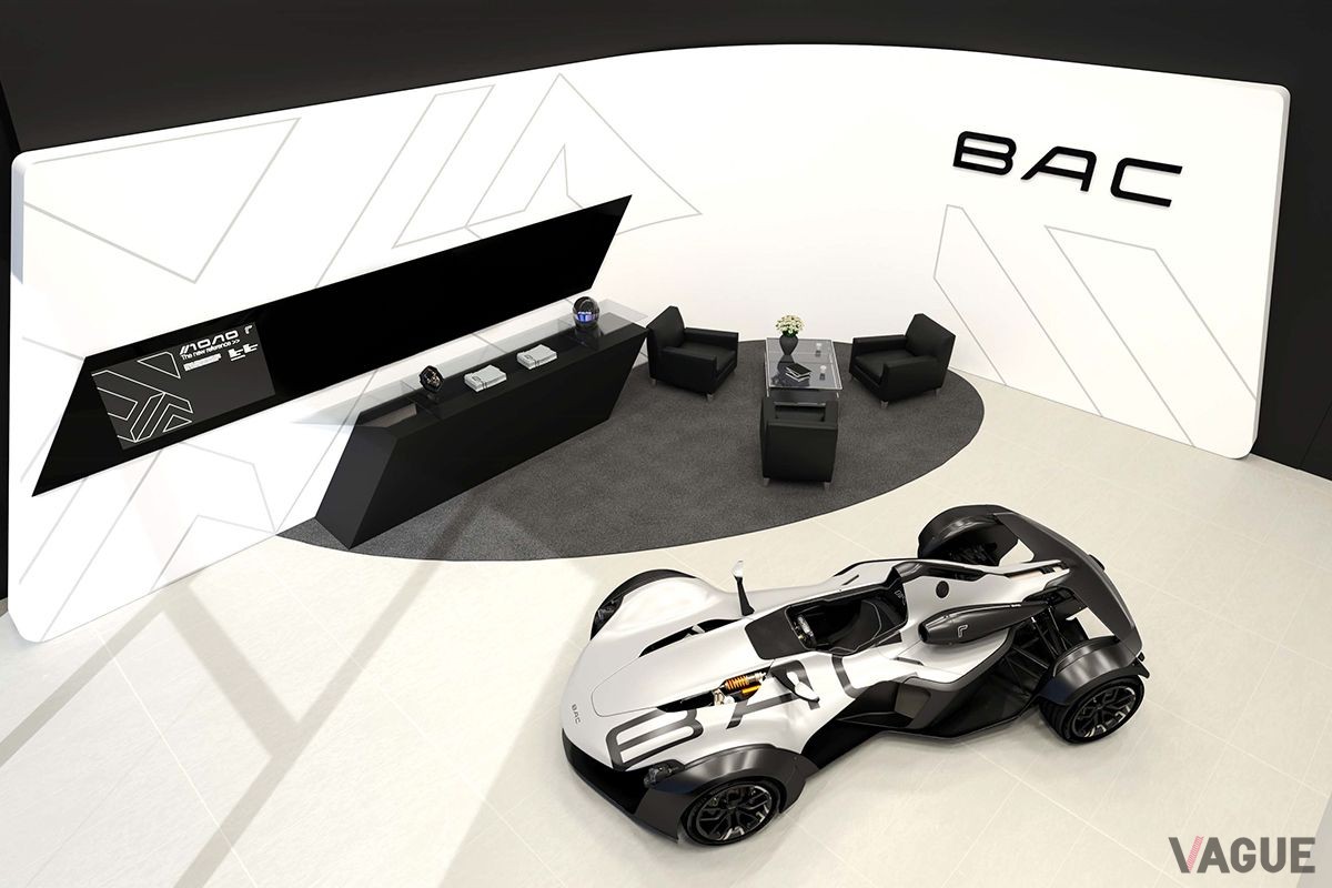 台湾のBACショールーム