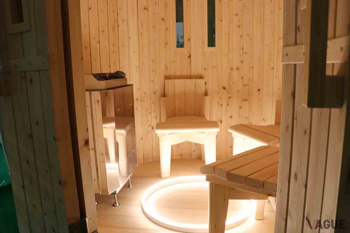 EZDOME JAPANが手がけた「EZD-SAUNA」