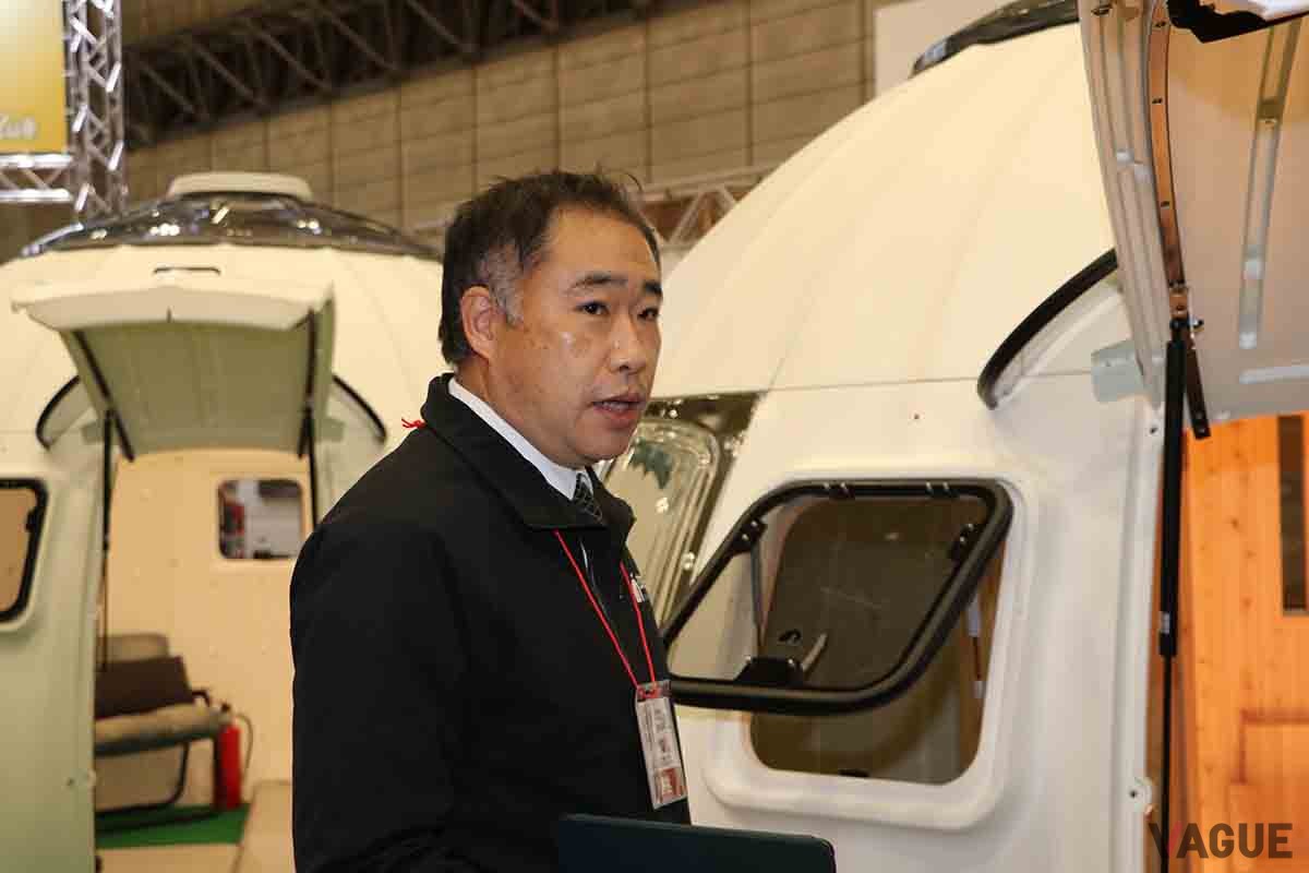 EZ DOME JAPANの石田 哲朗さん