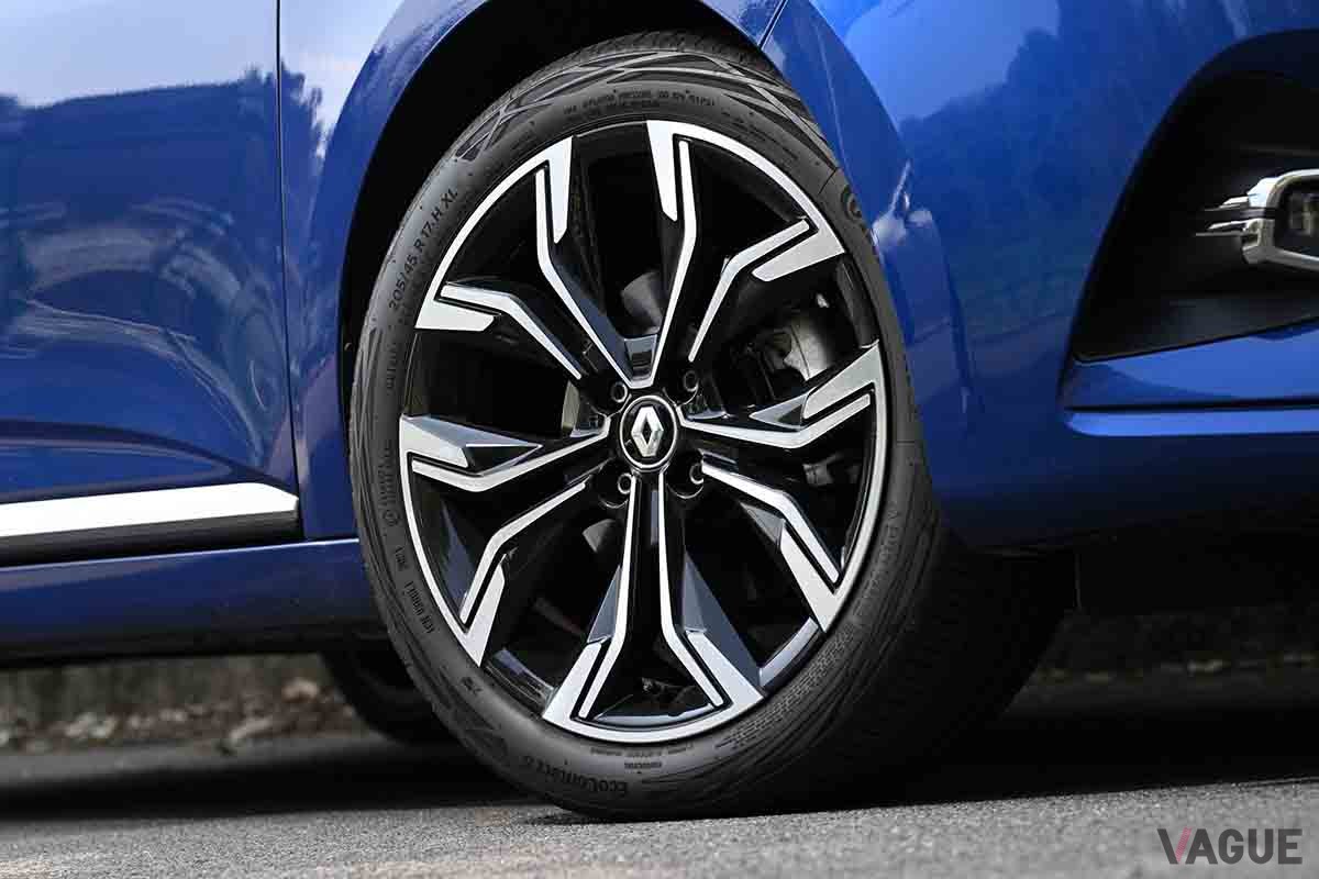 ルノー「ルーテシアE-TECHハイブリッド」のホイール