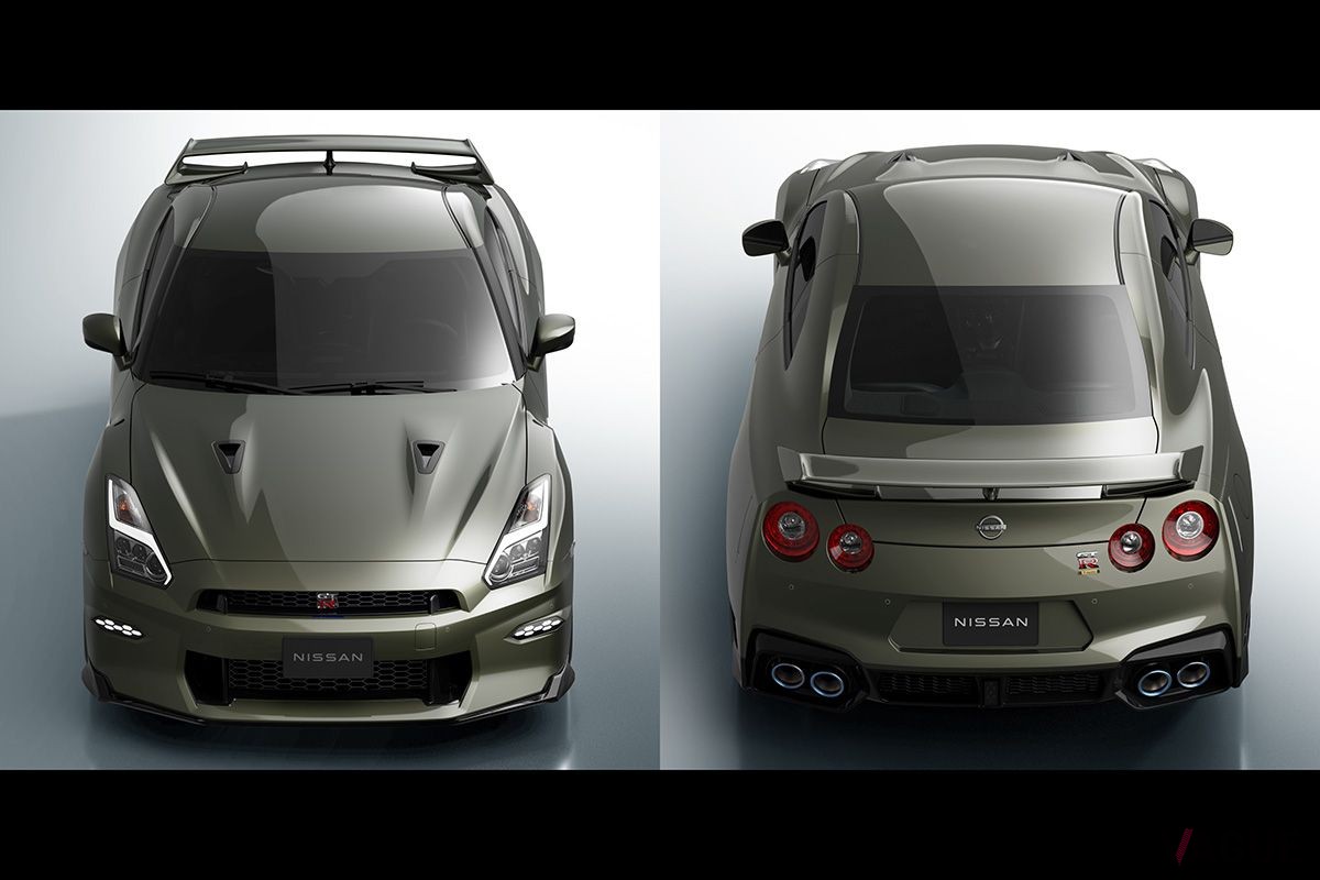 日産「GT−R」2024年モデル