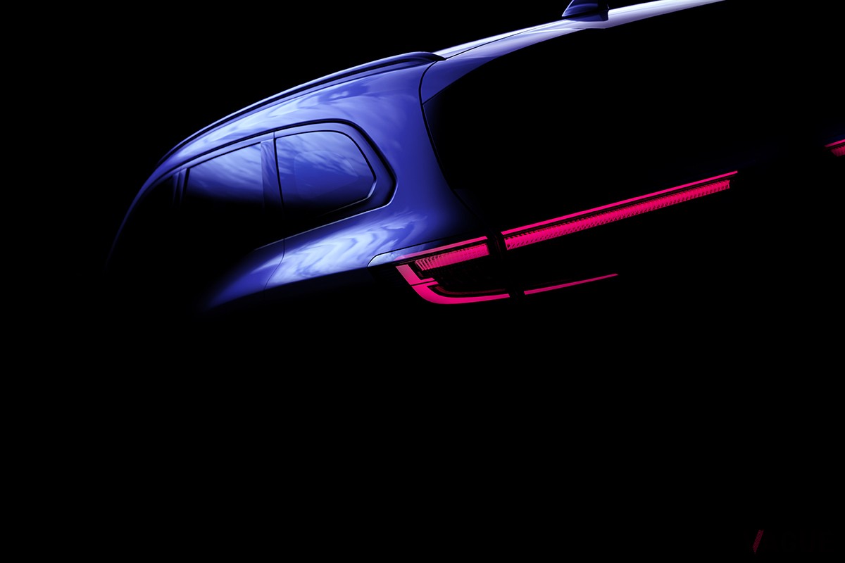 ルノー新型「エスパス」のシルエット