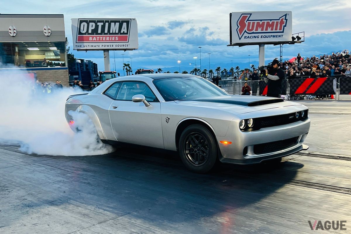 ダッジ新型「チャレンジャーSRTデーモン170」