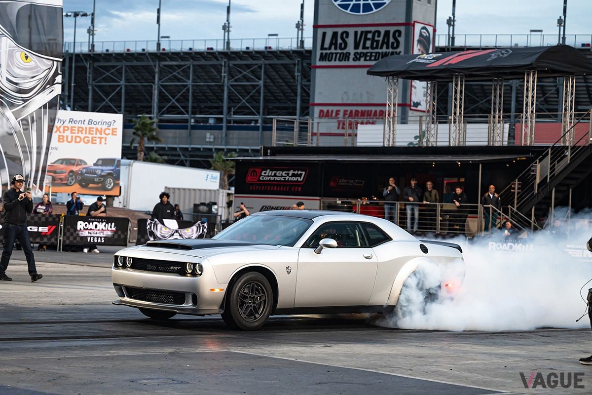 ダッジ新型「チャレンジャーSRTデーモン170」