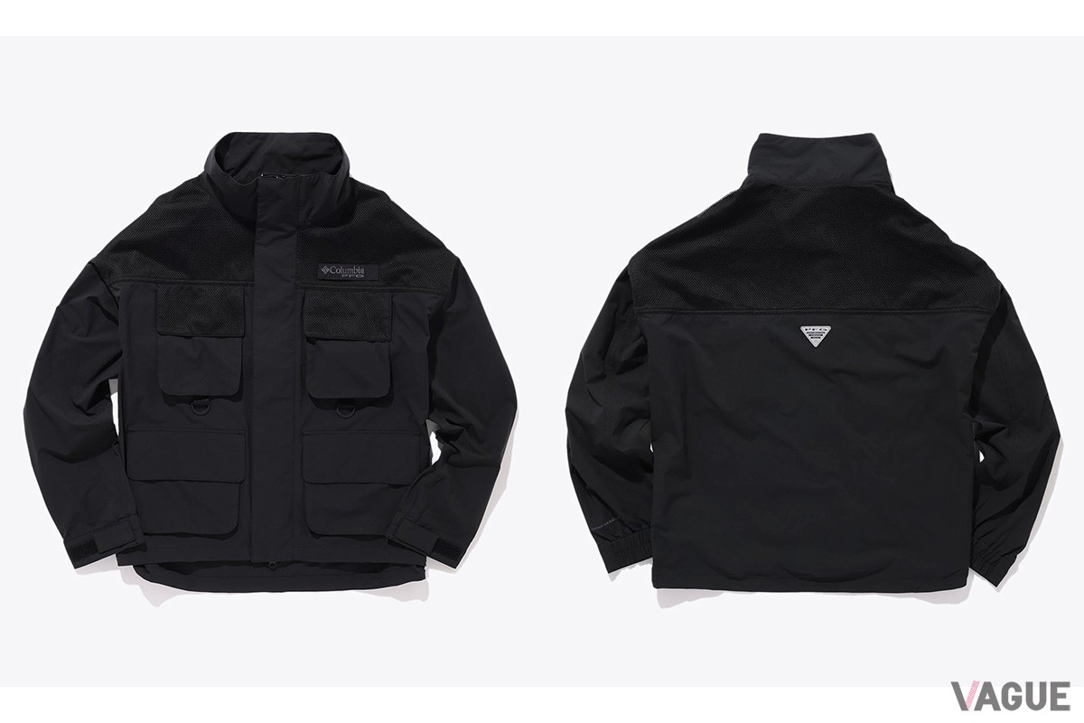 「ARAKA」×「Columbia PFG」コラボ。日常づかいでもカッコよくキマる「ソフトシェルジャケット」誕生