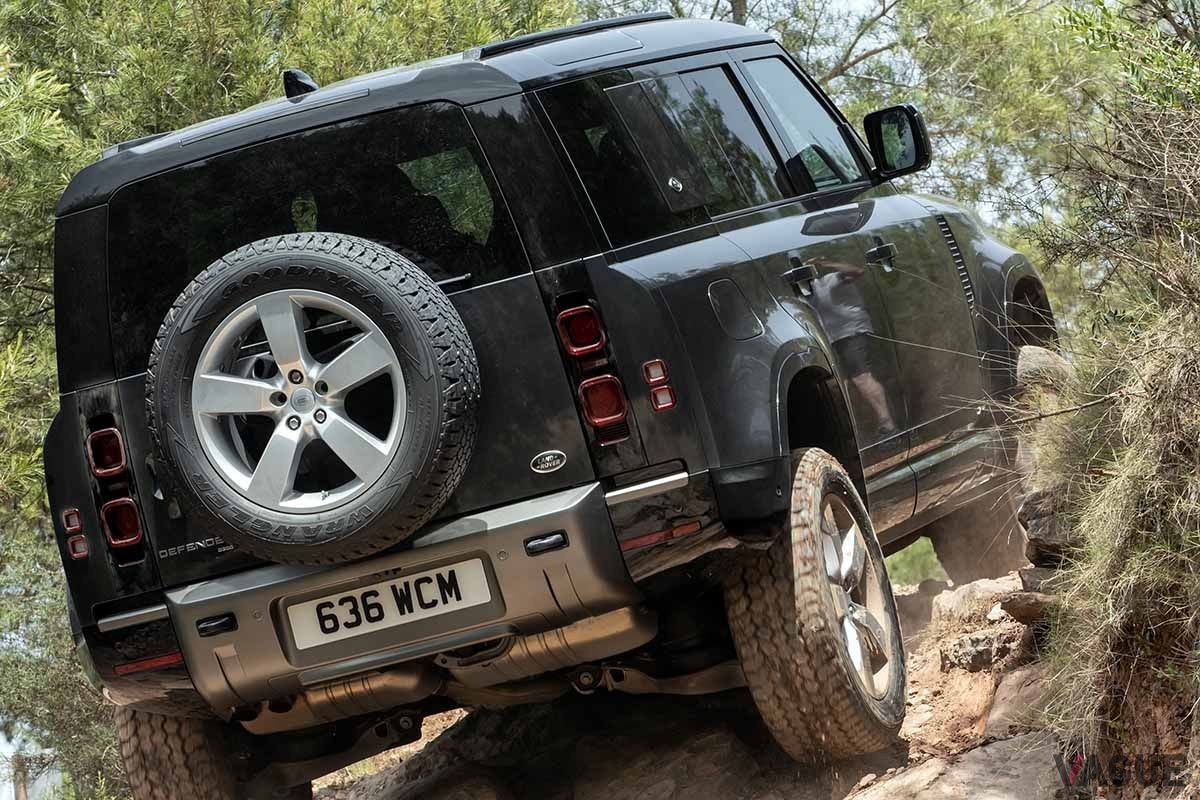 ランドローバー「ディフェンダー110」