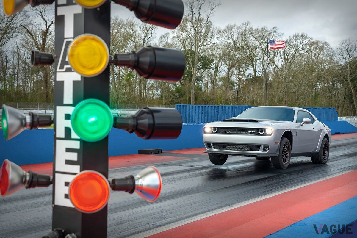 ダッジ新型「チャレンジャーSRTデーモン170」