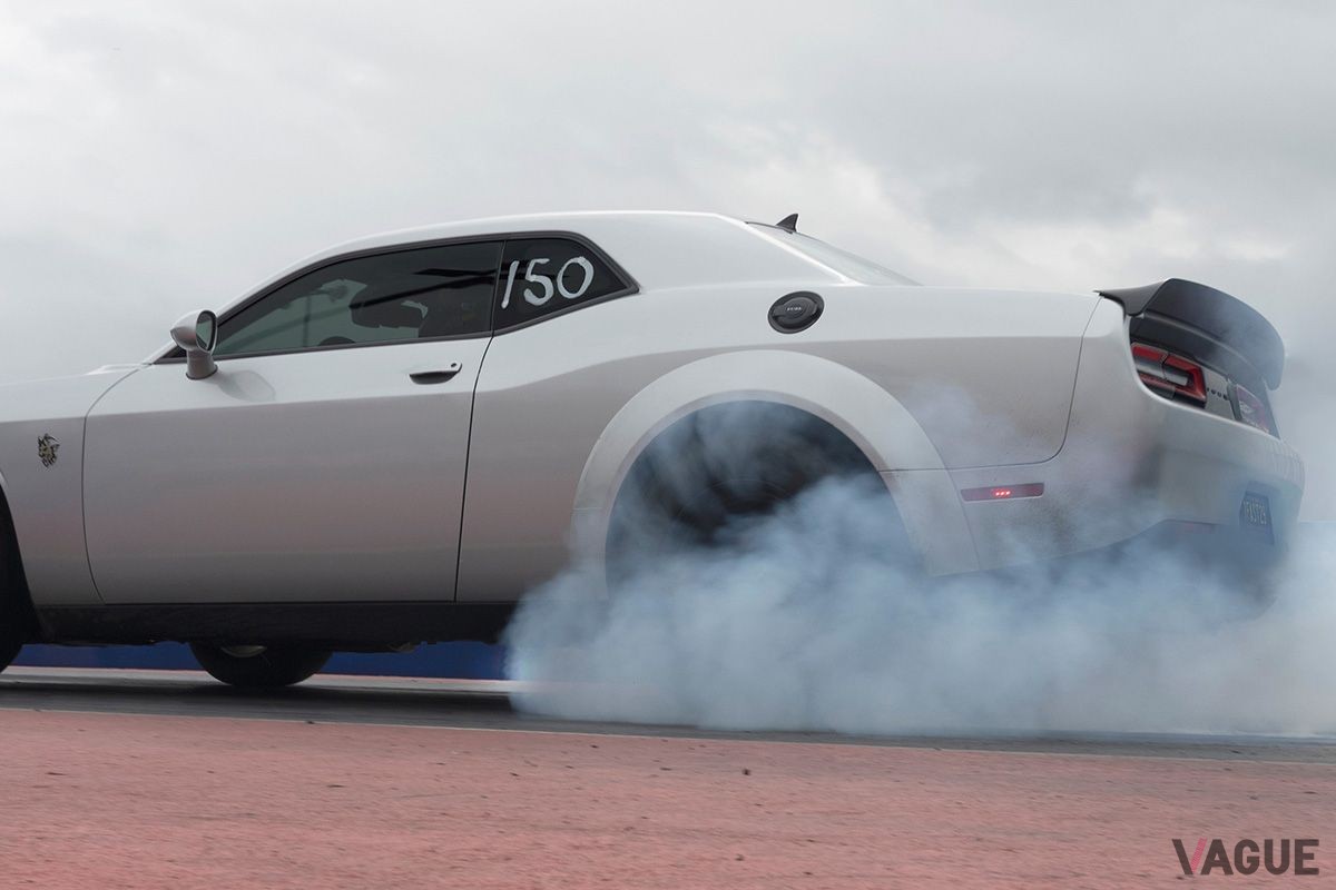 ダッジ新型「チャレンジャーSRTデーモン170」