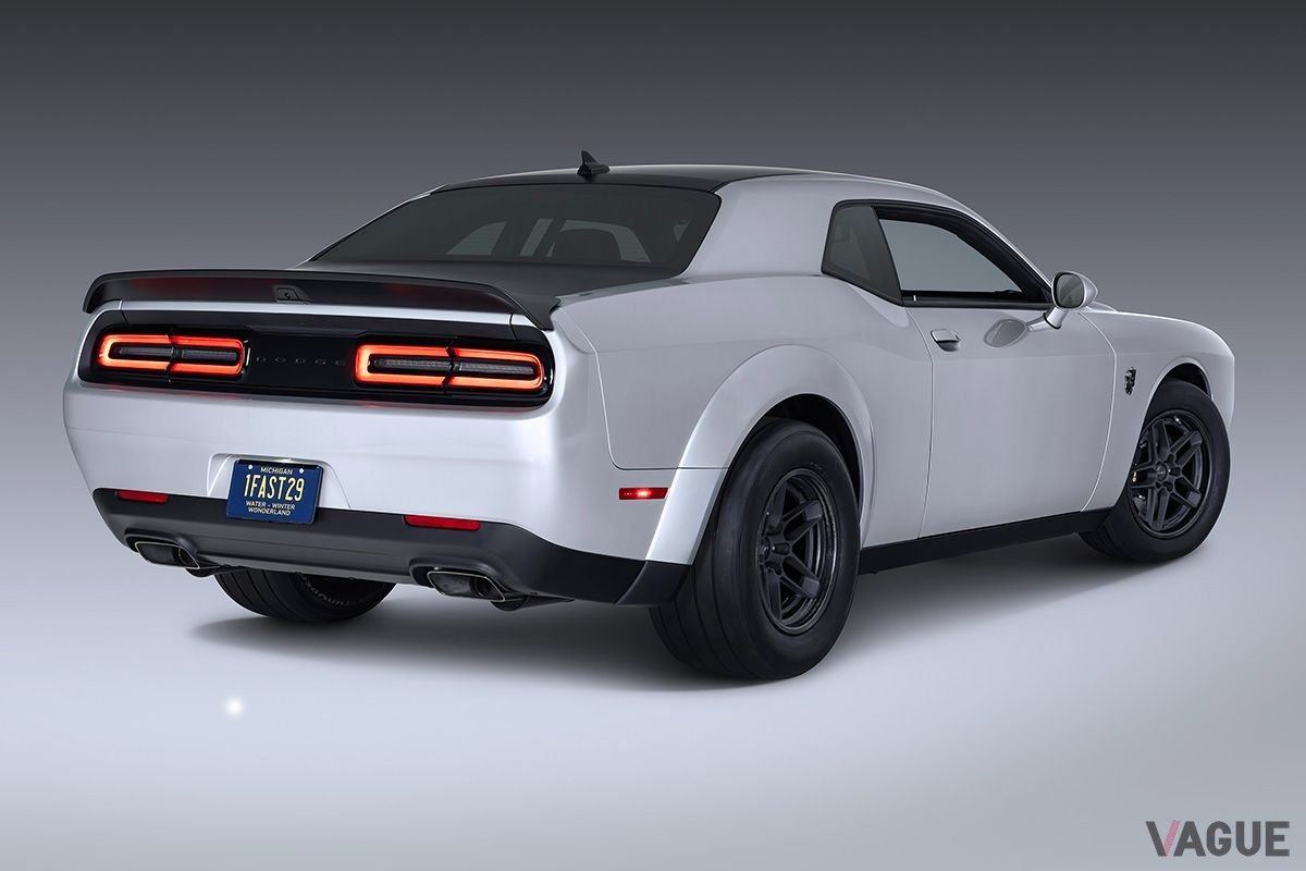 ダッジ新型「チャレンジャーSRTデーモン170」