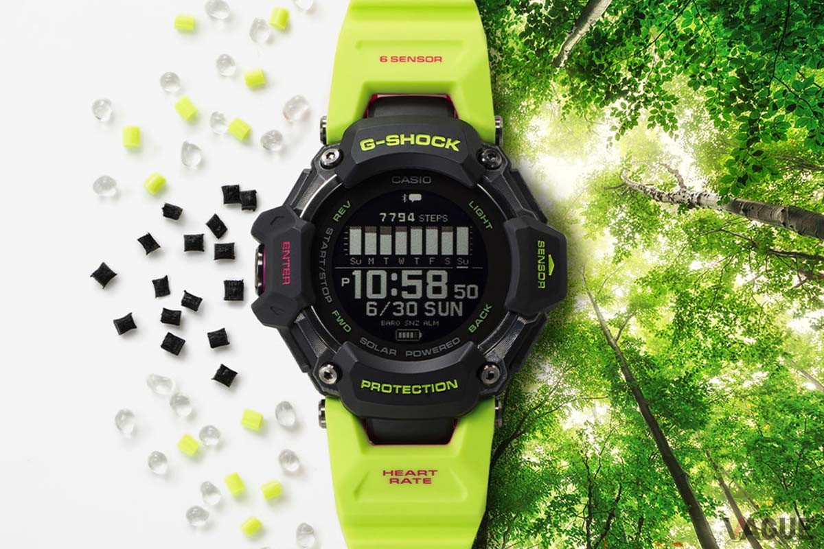 “G-SQUAD（ジースクワッド）”の新製品「GBD-H2000」（4モデル）はバイオマスプラスチックを採用し、環境にも配慮