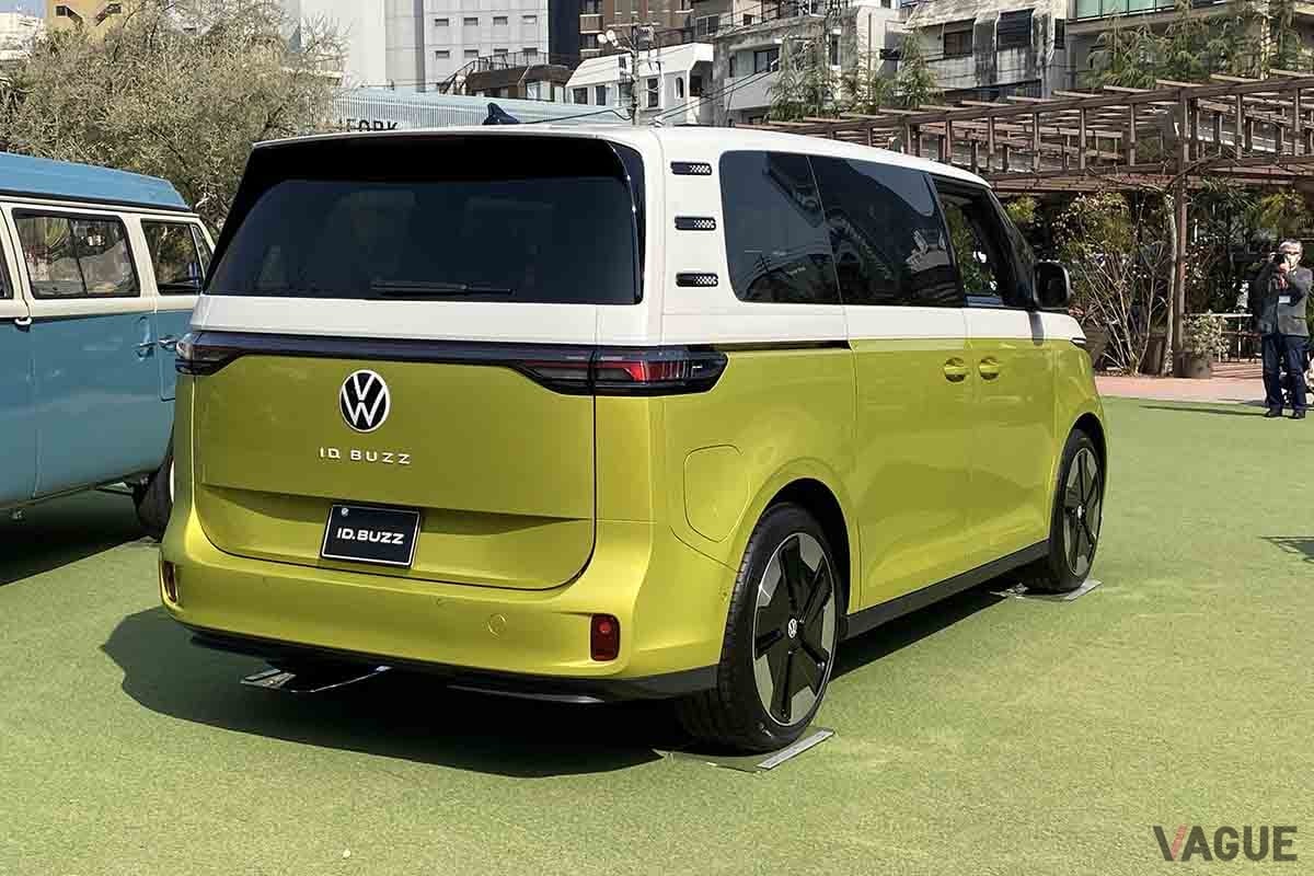 日本導入が決定したVWの電動ミニバン「ID.バズ」