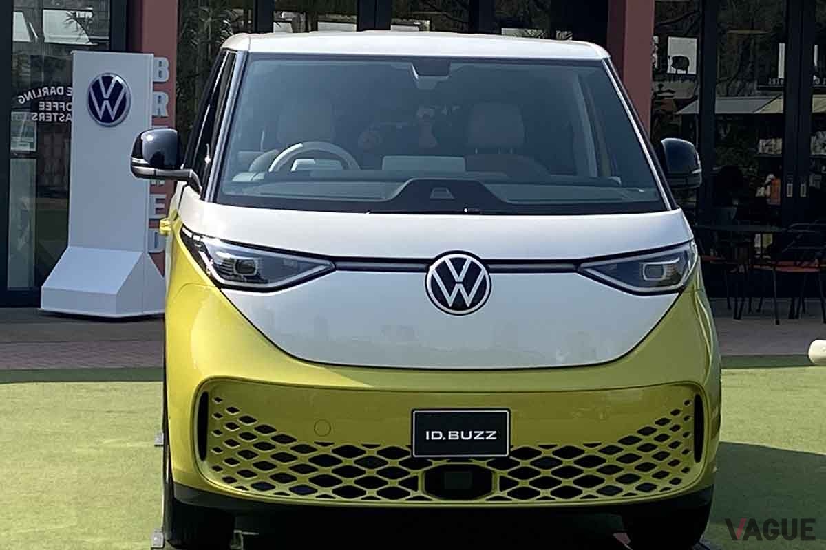 日本導入が決定したVWの電動ミニバン「ID.バズ」