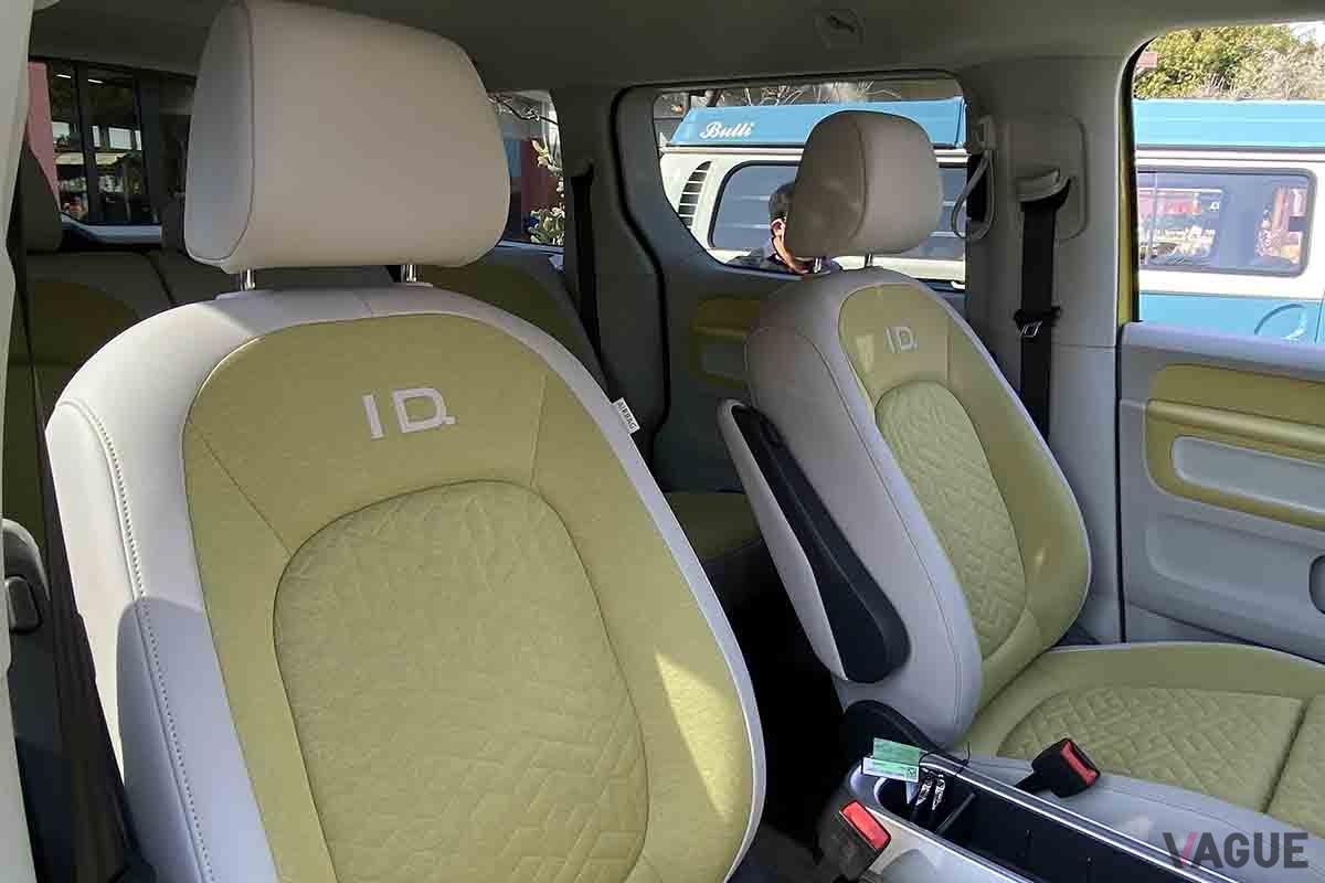 日本導入が決定したVWの電動ミニバン「ID.バズ」のインテリア