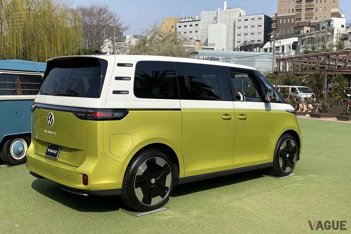 日本導入が決定したVWの電動ミニバン「ID.バズ」