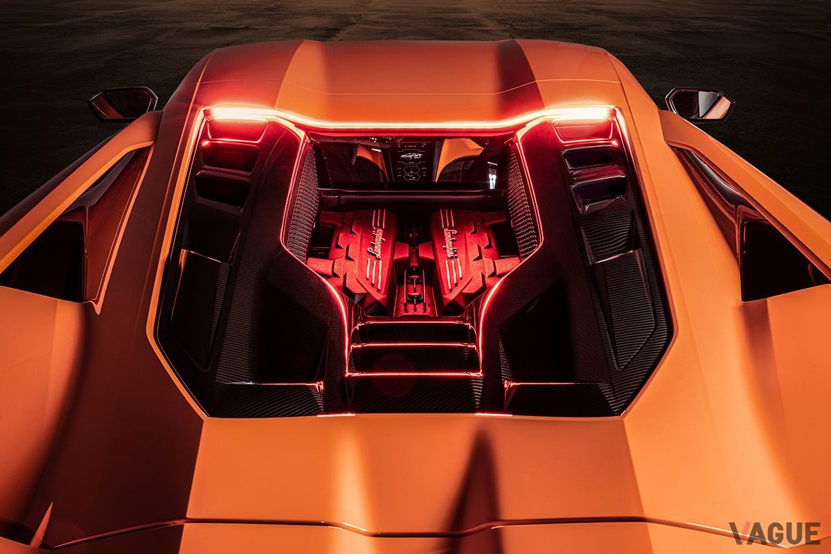 ランボルギーニ新型「レヴェルト」