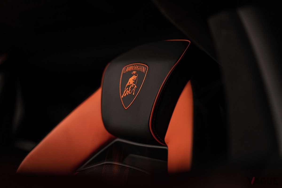 ランボルギーニ新型「レヴェルト」のインテリア