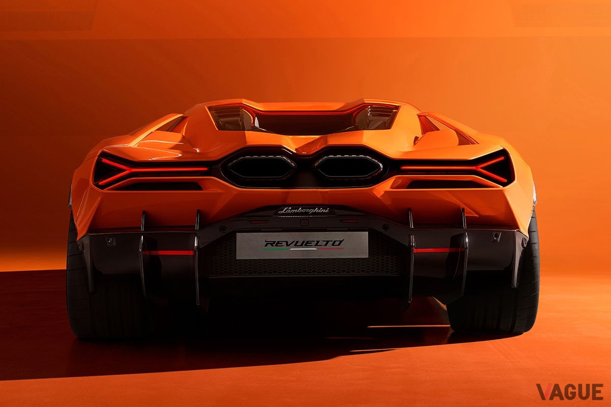 ランボルギーニ新型「レヴェルト」