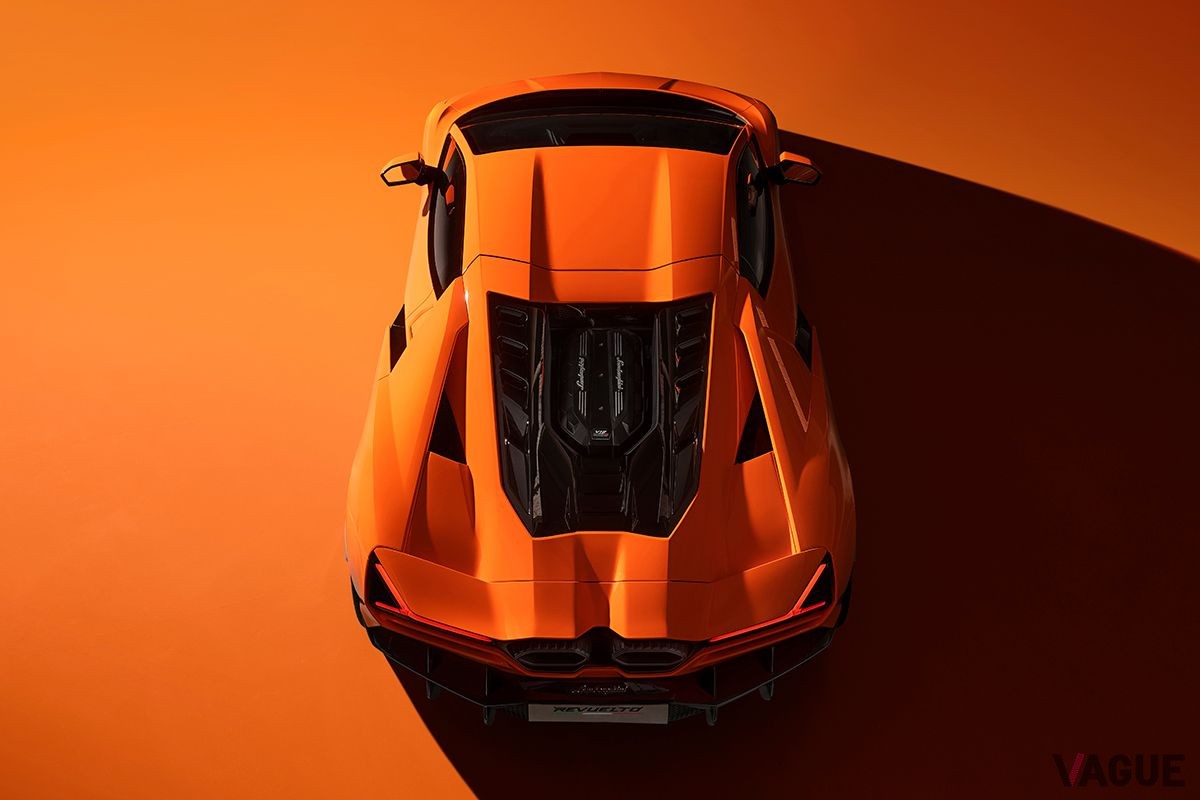 ランボルギーニ新型「レヴェルト」