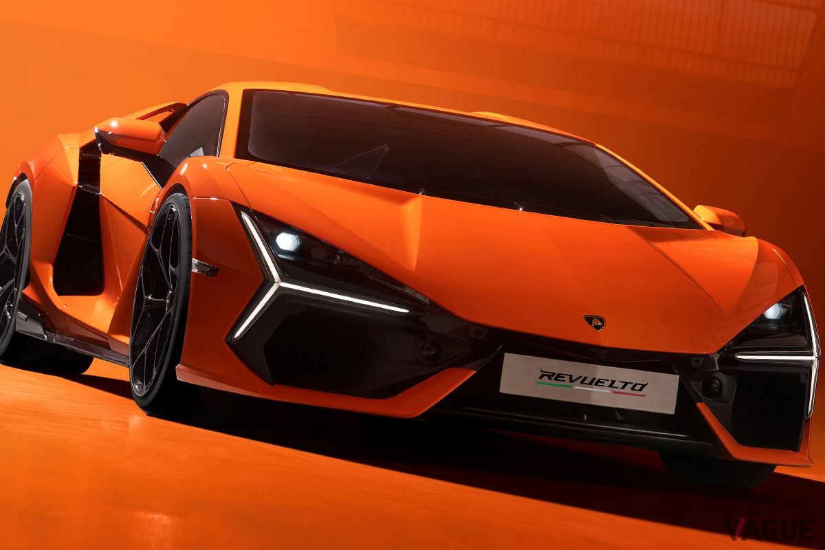 ランボルギーニ新型「レヴェルト」